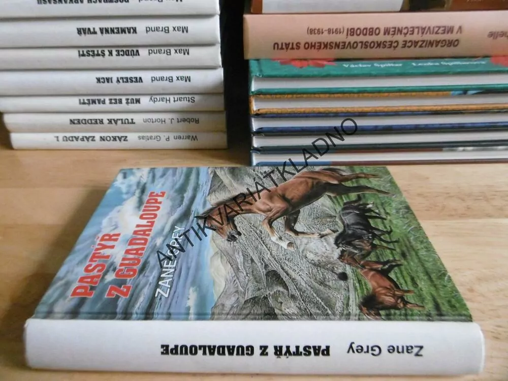 PASTÝŘ Z  GUADALOUPE, ZANE GREY, **an