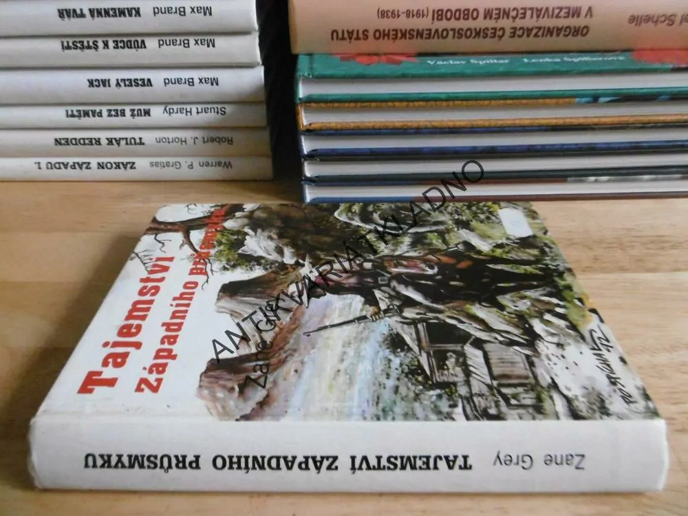 TAJEMSTVÍ ZÁPADNÍHO PRŮMYSLU, ZANE GREY, **an