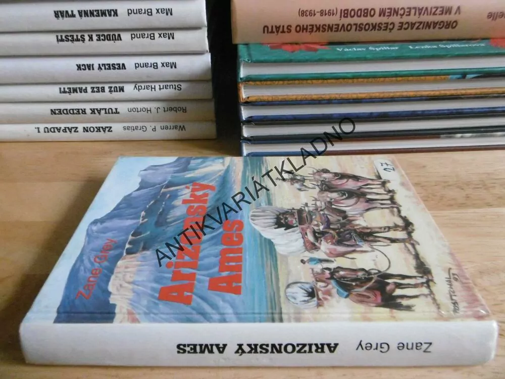 ARIZONSKÝ AMES, ZANE GREY, **an