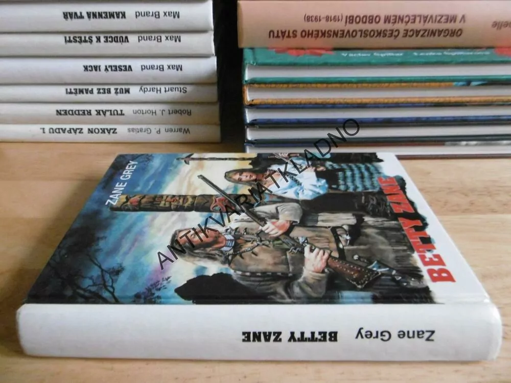 BETTY ZANE, ZANE GREY, **an