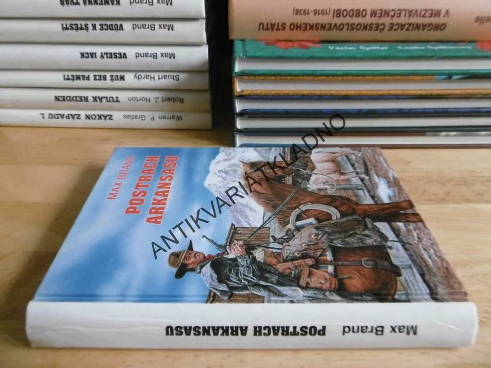 POSTRACH ARKANSASU, MAX BRAND, **an