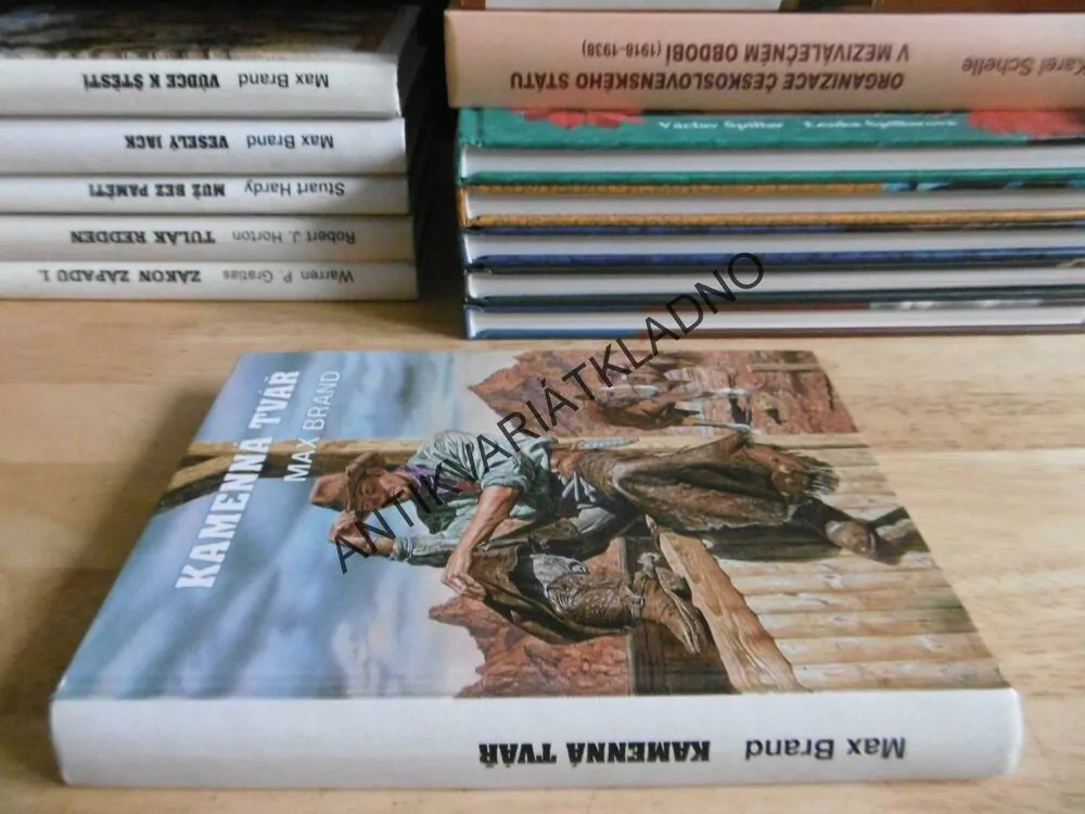 KAMENNÁ TVÁŘ, MAX BRAND, **an