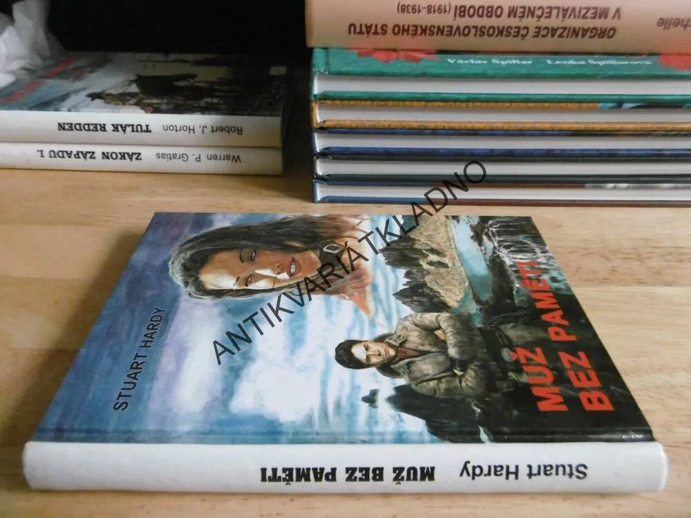 MUŽ BEZ PAMĚTI, STUART HARDY, **an