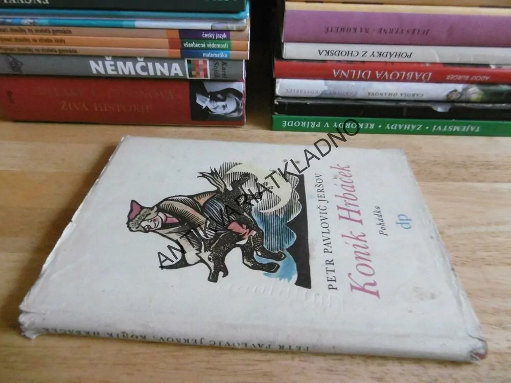 KONÍK HRBÁČEK, PETR PAVLOVIČ JERŠOV, **an