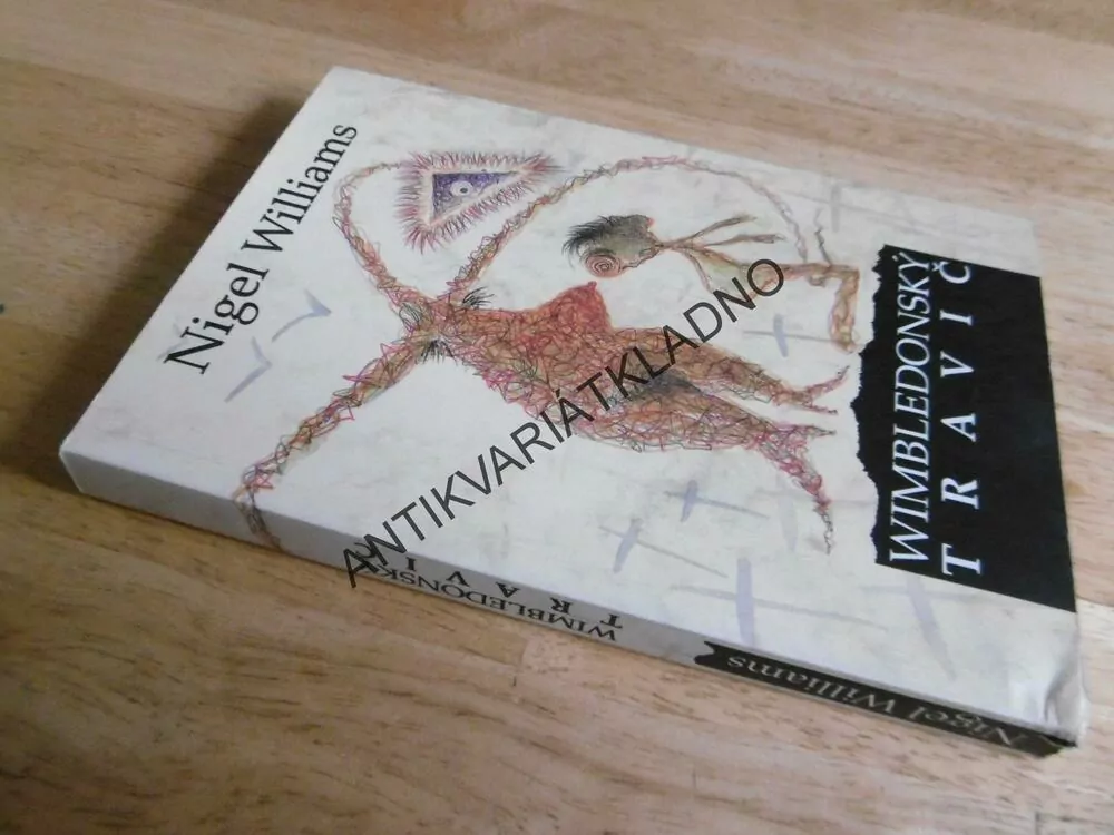 WIMBLEDONSKÝ TRAVIČ, NIGEL WILLIAMS, **an