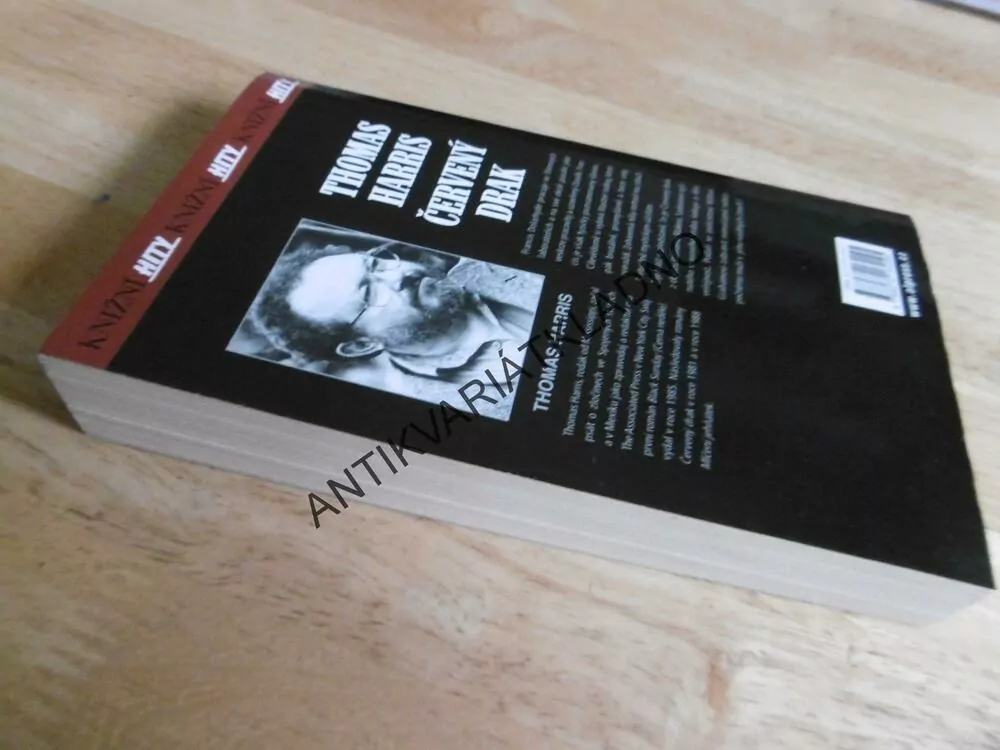 ČERVENÝ DRAK, THOMAS HARRIS, **an