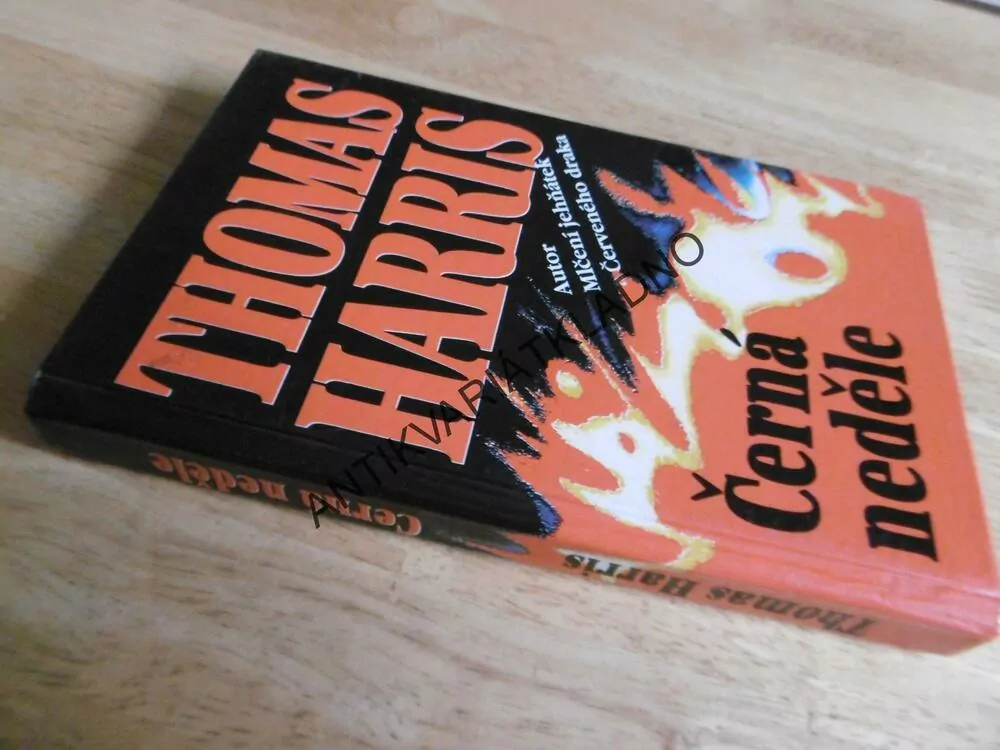 ČERNÁ NEDĚLE, THOMAS HARRIS, **an