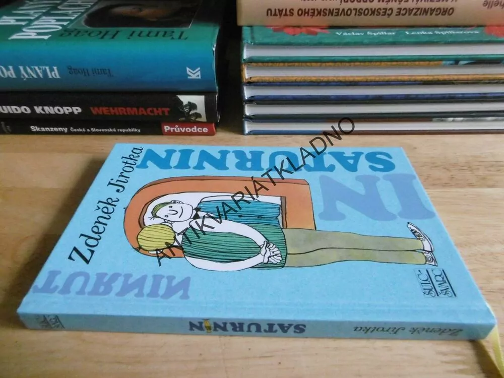 SATURNIN, ZDENĚK JIROTKA, MICHAL HRDÝ, **an