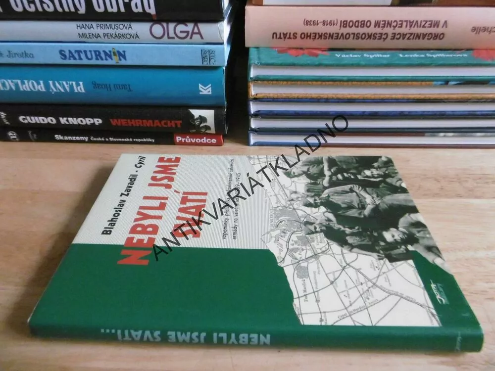 NEBYLI JSME SVATÍ, BLAHOSLAV ZAVADIL, **an