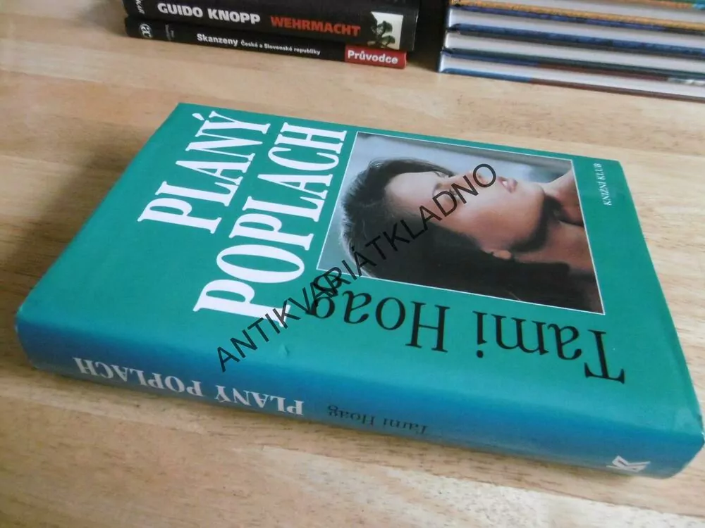 PLANÝ POPLACH, TAMI HOAG,  **an