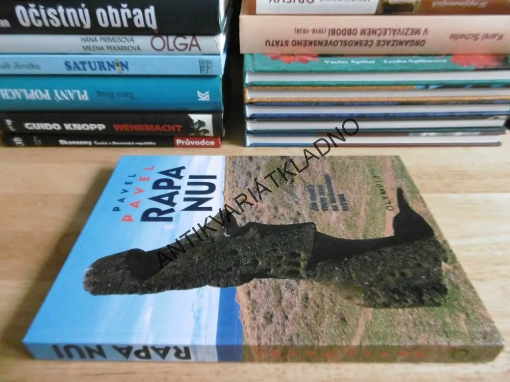 RAPA NUI,PAVEL PAVEL, JA CHODILY SOCHY MOAI NA VELIKONOČNÍM OSTROVĚ, **an