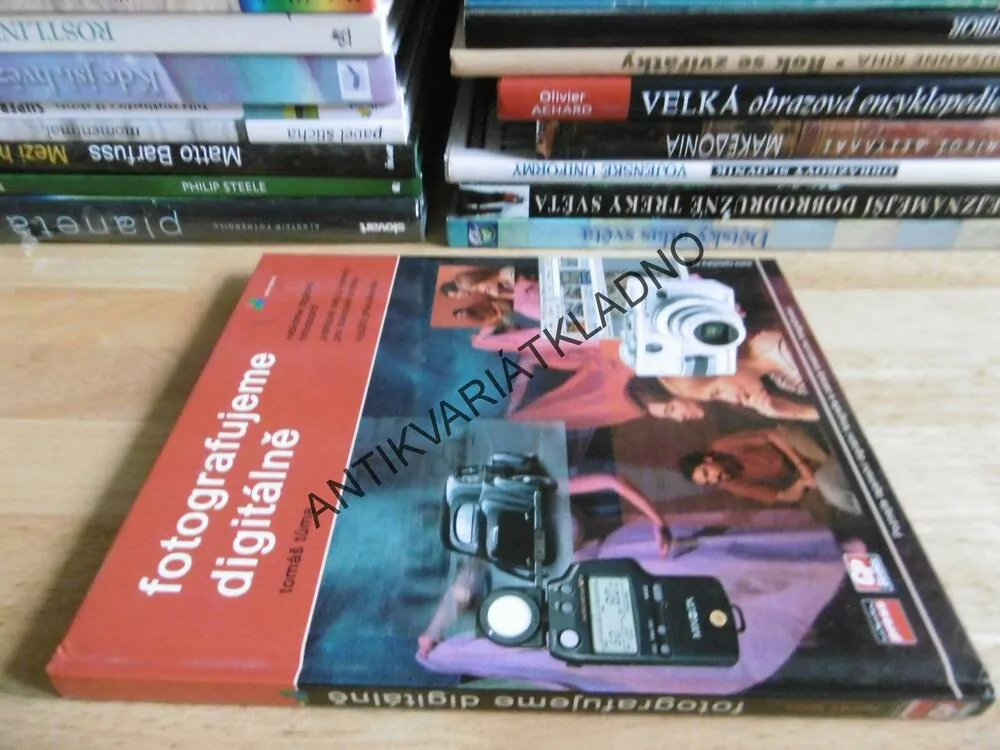 FOTOGRAFUJEME DIGITÁLNĚ, TOMÁŠ TŮMA, FOTOGRAFOVÁN