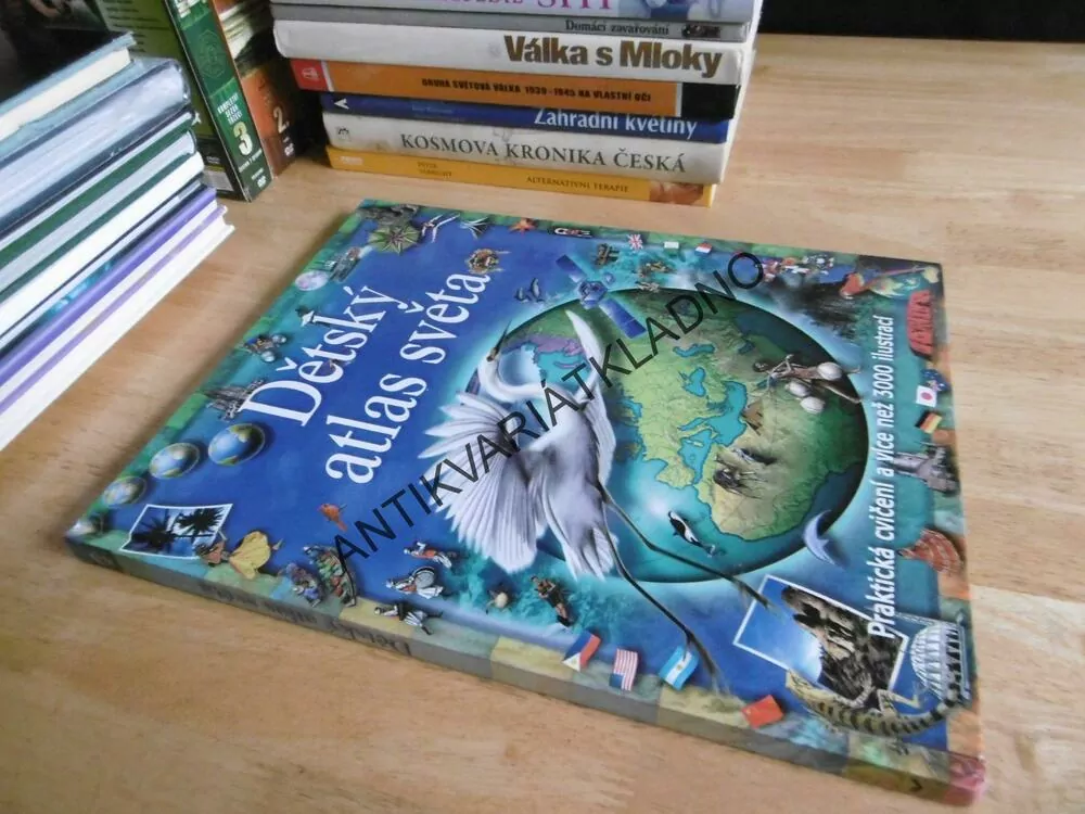 VELKÝ DĚTSKÝ ATLAS SVĚTA, SVOJTKA, **an