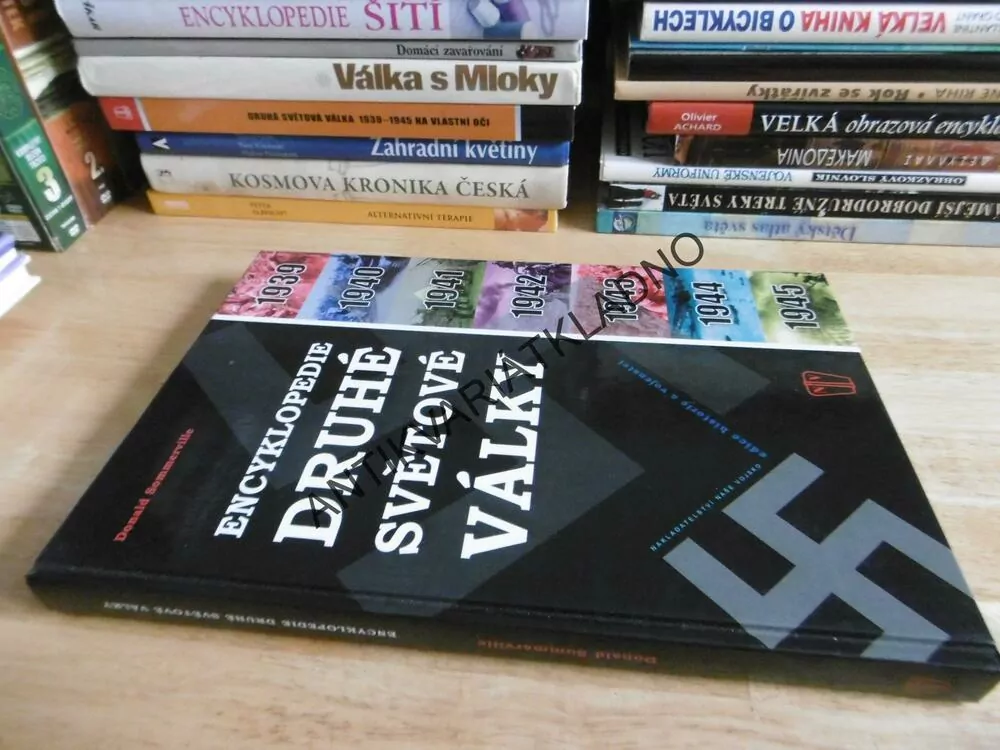ENCYKLOPEDIE DRUHÉ SVĚTOVÉ VÁLKY, DONALD SOMMMERVILLE, **an
