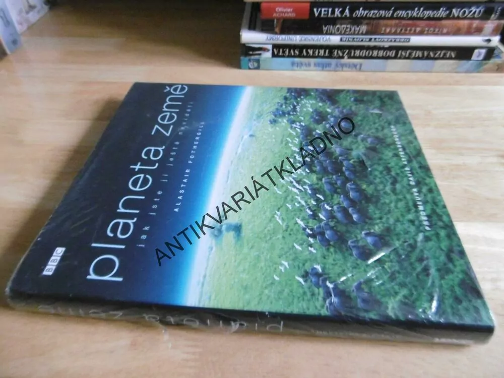 PLANETA ZEMĚ JAK JSTE JI JEŠTĚ NEVIDĚLI, ALASTAIR FOTHERGILL, BBC, **an