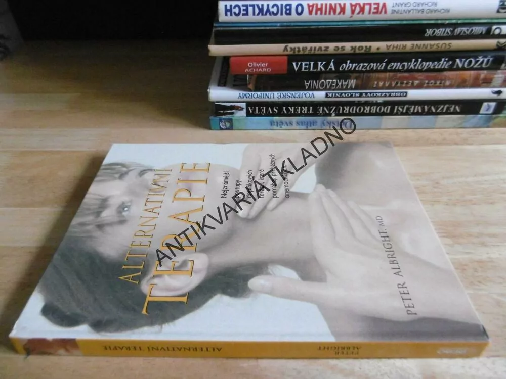 ALTERNATIVNÍ TERAPIE, PETER ALBRICHT, **an