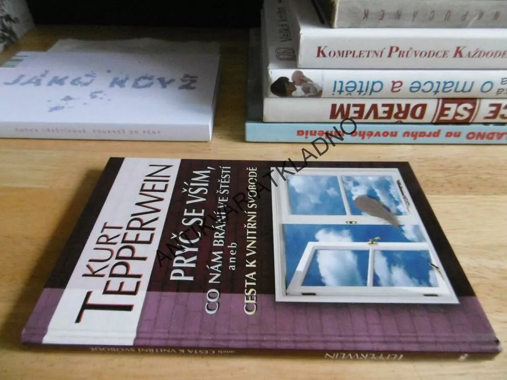 PRYČ SE VŠÍM, CO NÁM BRÁNÍ VE ŠTĚSTÍ, KURT TEPPERWEIN,