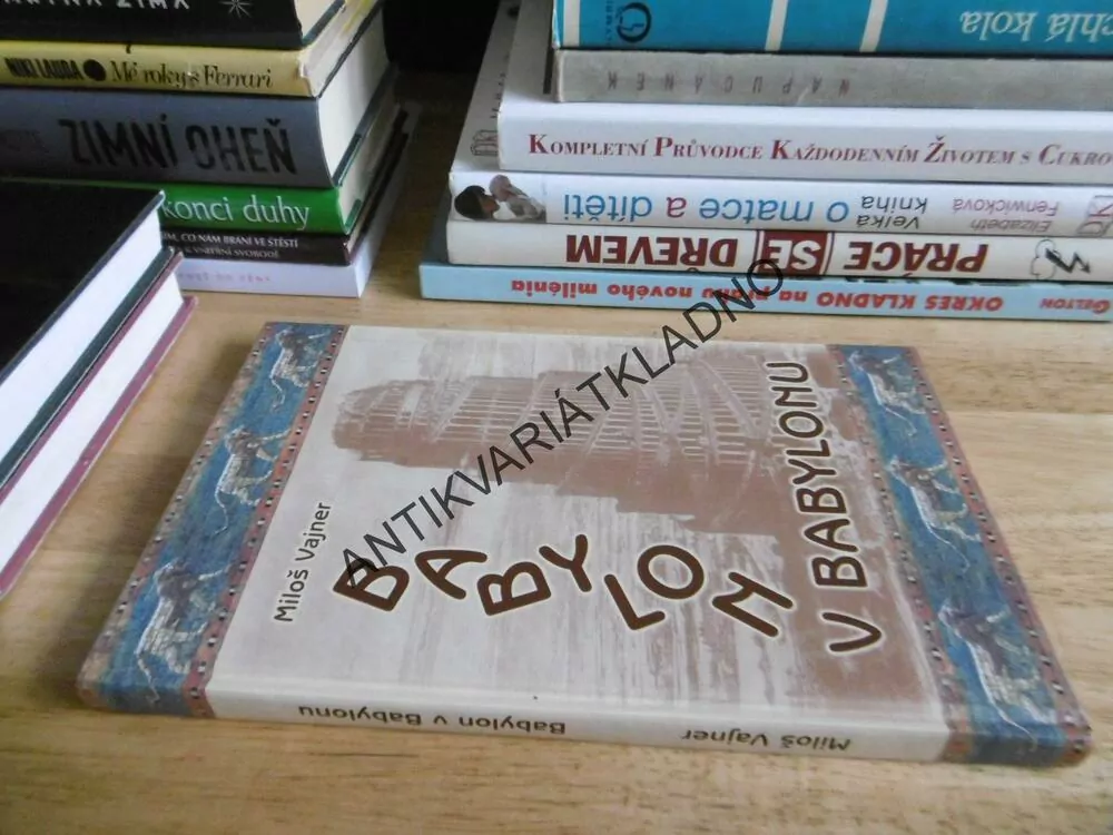 BABYLON V BABYLONU, MILOŠ VAJNER, **an