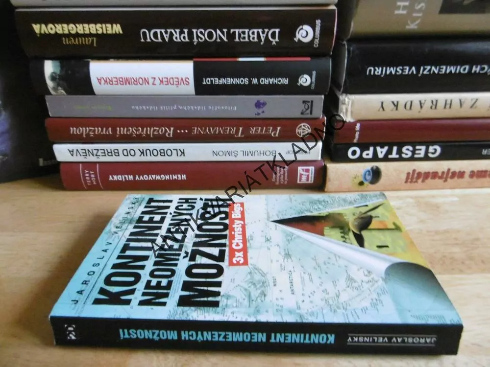 KONTINENT NEOMEZENÝCH MOŽNOSTÍ, JAROSLAV VELINSKY, 3X CHRISTY BIGS, 1995, **an
