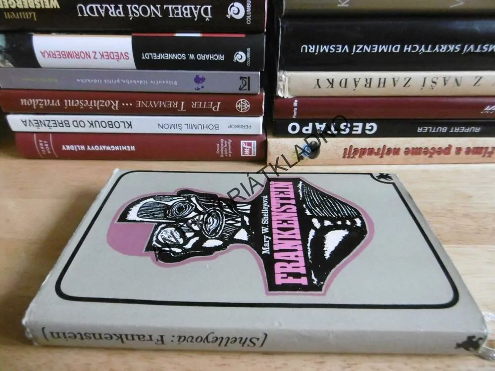 FRANKENSTEIN, MARY W. SHELLEYOVÁ, **an