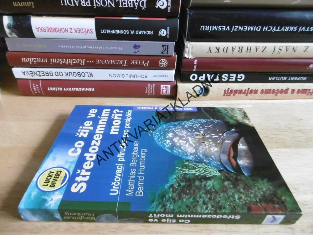 CO ŽIJE VE STŘEDOZEMNÍM MOŘI? BERGBAUER, HUMBERG, **an