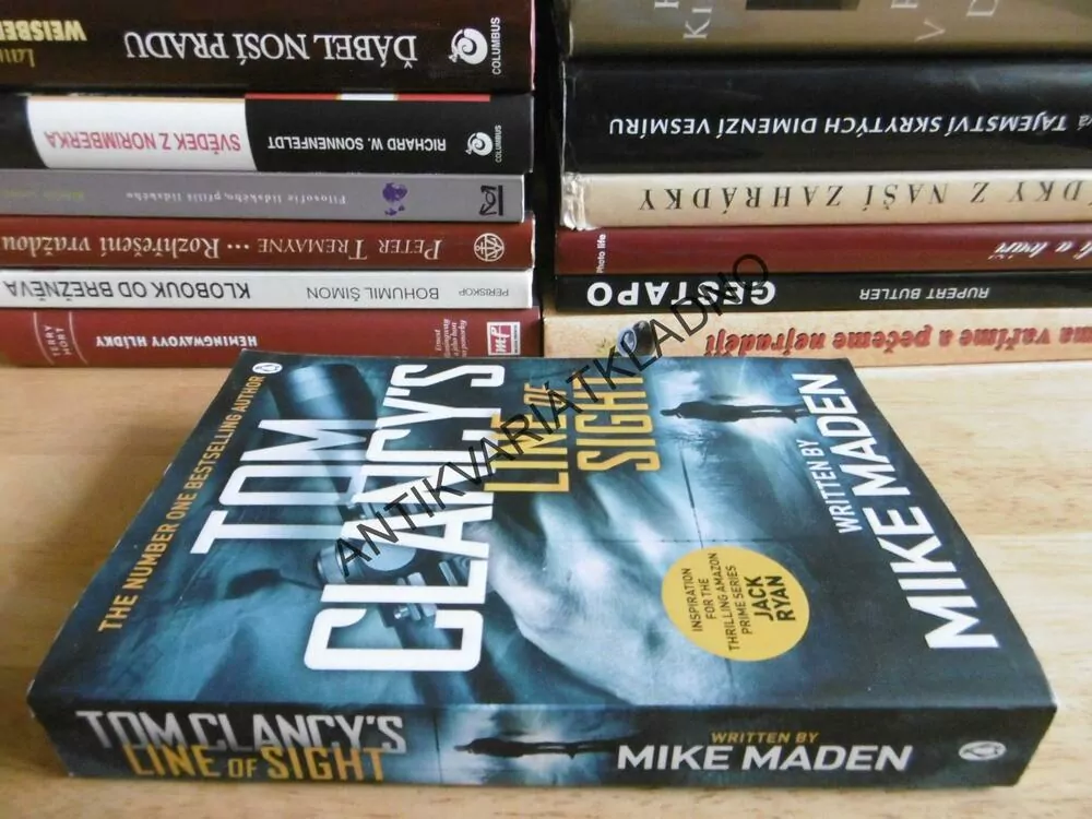 LINE OF SIGHT, MIKE MADEN,TOM CLANCY, ANGLICKY, **an