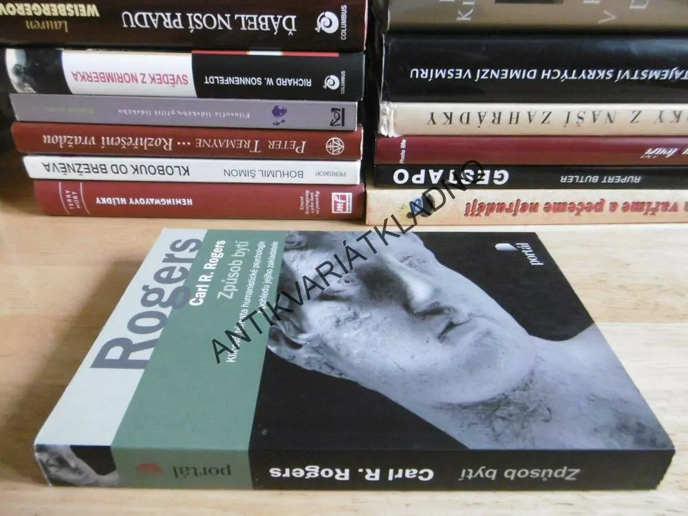 ZPŮSOB BYTÍ, CARL R. ROGERS, PSYCHOLOGIE HUMANISTICKÁ,