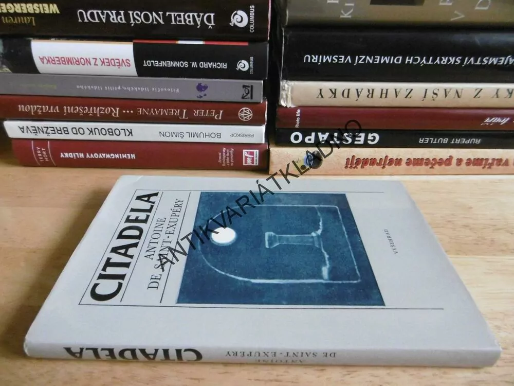 CITADELA, ANTOINE DE SAINT EXUPÉRY, **an