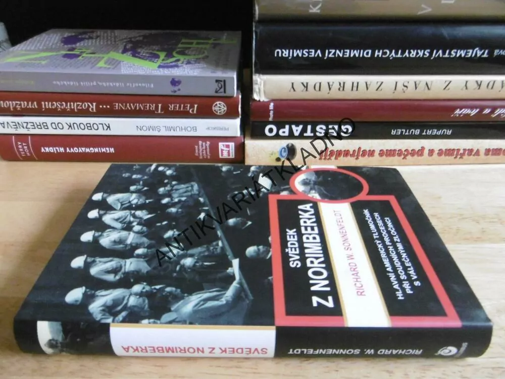 SVĚDEK Z NORIMBERKA, RICHARD W. SONNENFELDT, **an