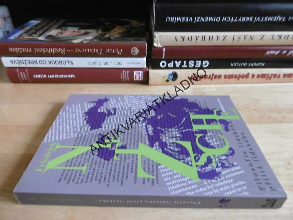 FILOSOFIE LIDSKÉHO PŘÍLIŠ LIDSKÉHO, FRIEDRICH NIETZSCHE, 