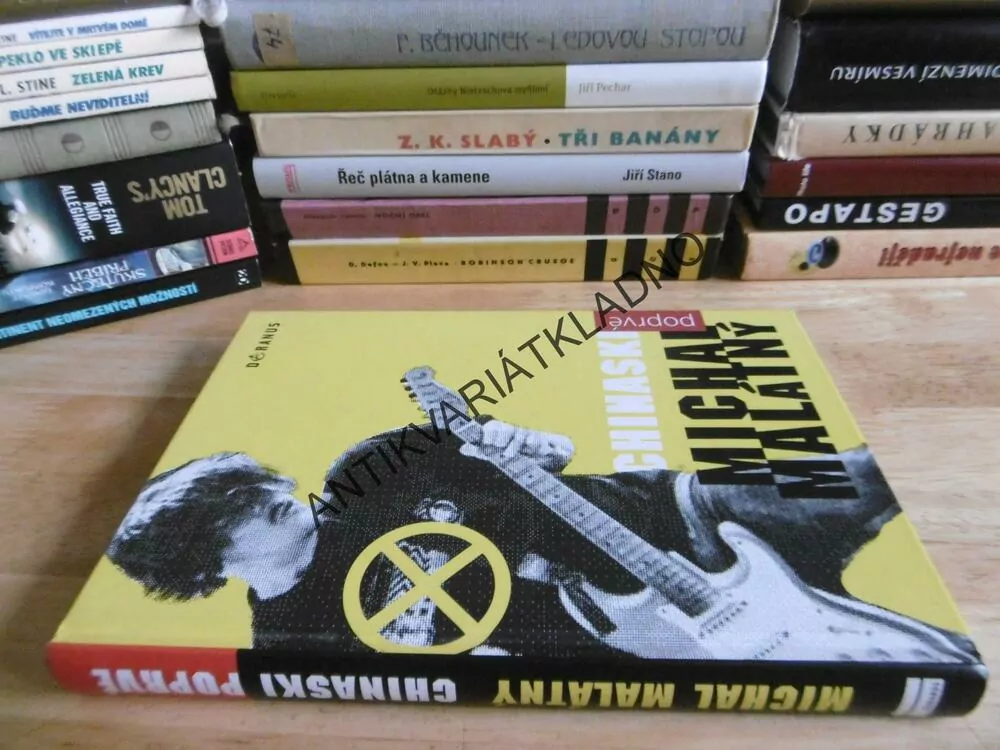 MICHAL MALÁTNÝ, CHINASKI POPRVÉ, POP MUSIC ZPĚVÁK, **an