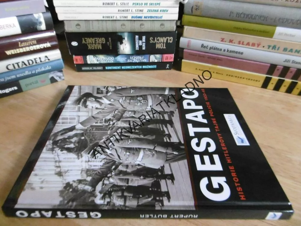 GESTAPO, HISTORIE HITLEROVY TAJNÉ POLICIE 1933-45, **an