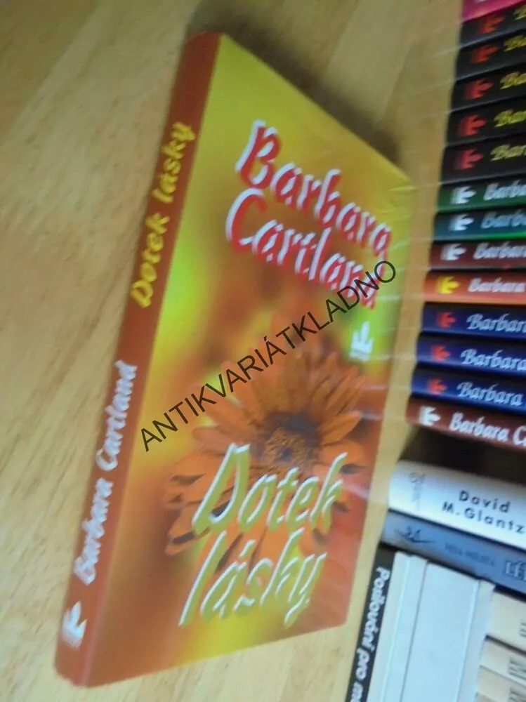 DOTEK LÁSKY, BARBARA CARTLAND, CARTLANDOVÁ