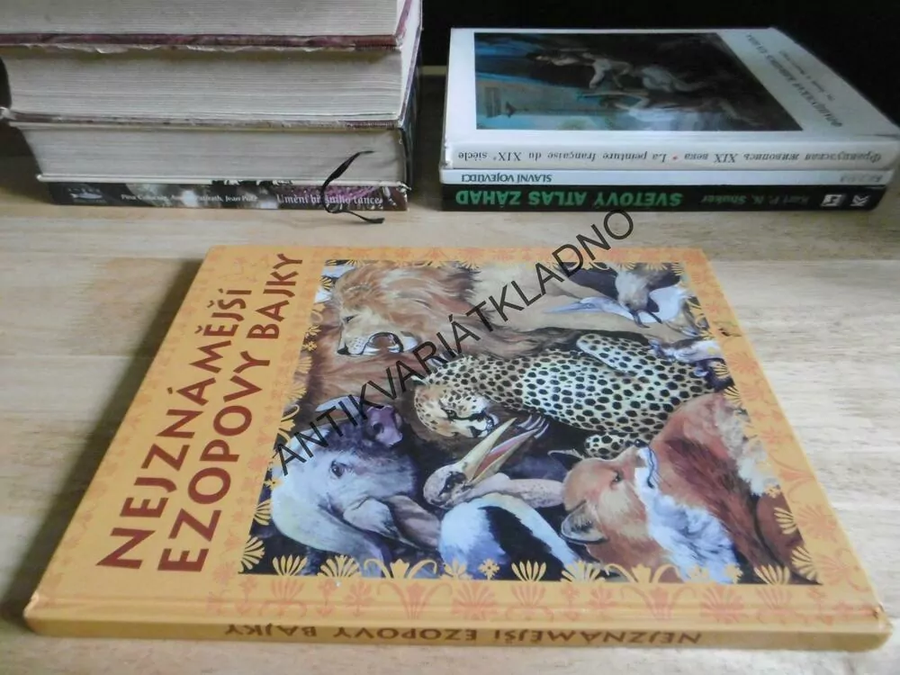NEJZNÁMĚJŠÍ EZOPOVY BAJKY, **an