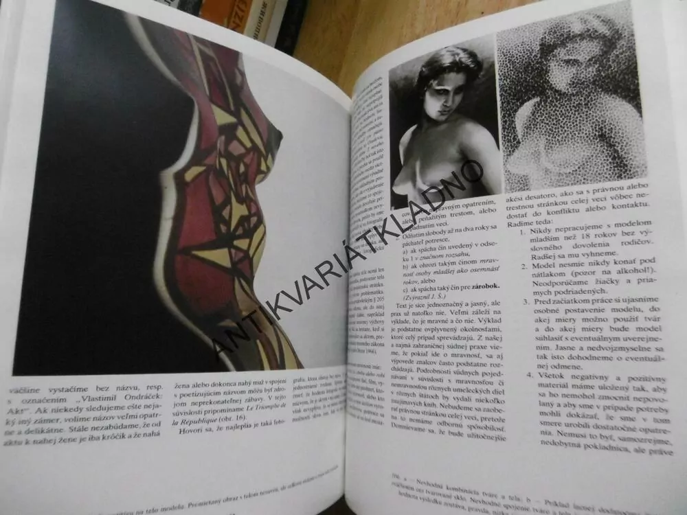 AKT VO FOTOGRAFII, JÁN ŠMOK, **an