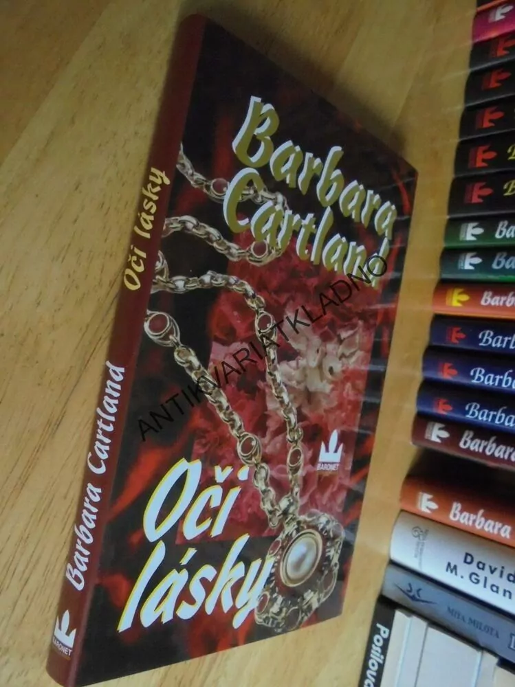 OČI LÁSKY, BARBARA CARTLAND, CARTLANDOVÁ, **an
