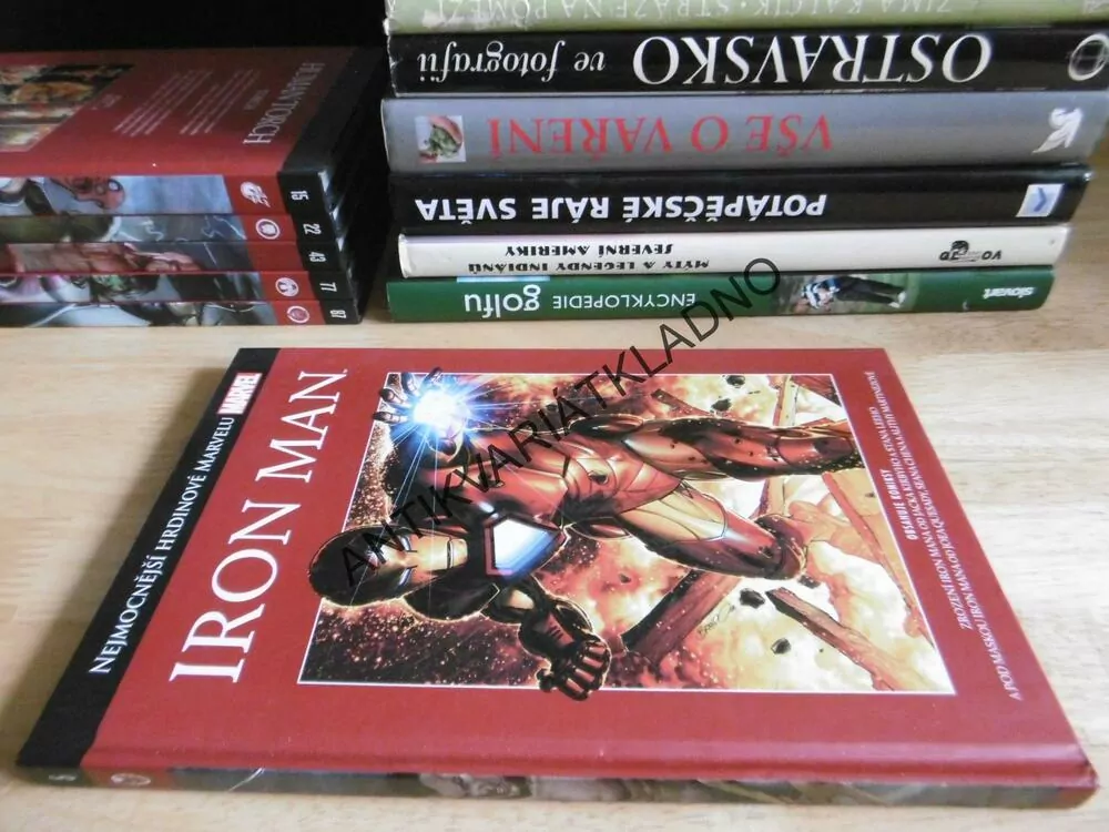 IRON MAN, KOMIKS MARVEL 5., **an