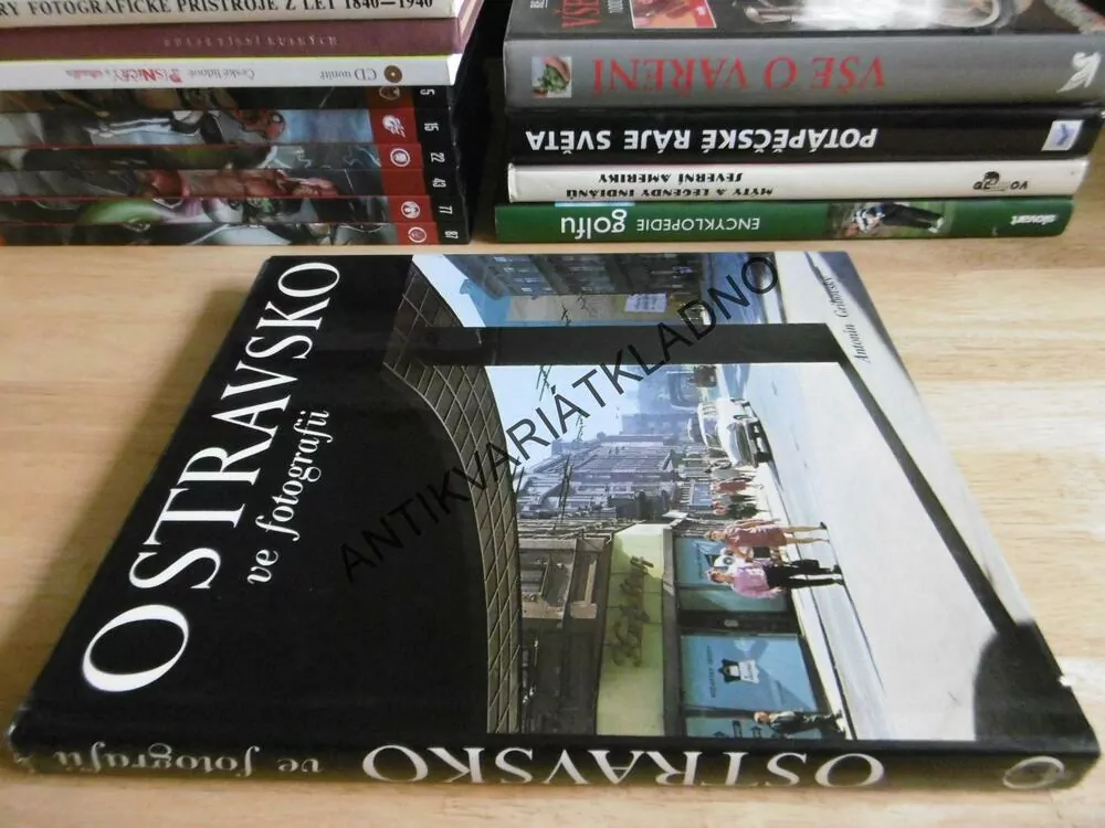 OSTRAVSKO VE FOTOGRAFII, ANTONÍN GRIBOVSKY, OSTRAVA, **an