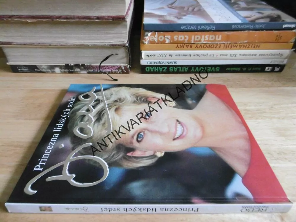 DIANA, PRINCEZNA LIDSKÝCH SRDCÍ, PETR DONELLY, **an