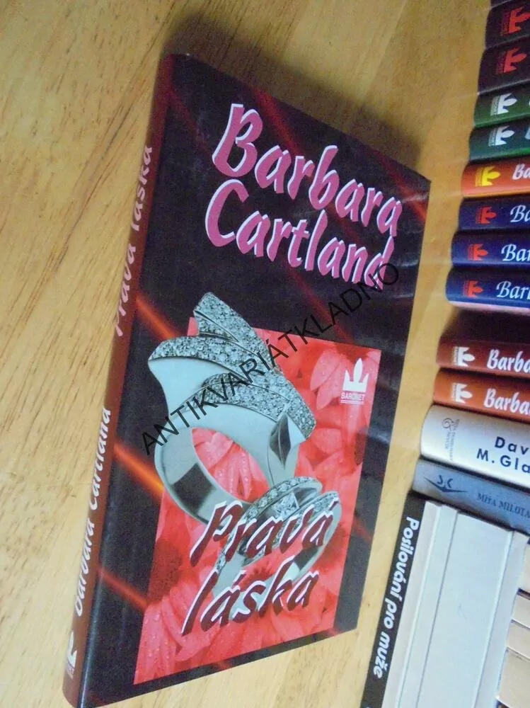 PRAVÁ LÁSKA, BARBARA CARTLAND, CARTLANDOVÁ, **an