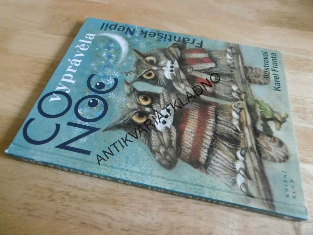 CO VYPRÁVĚLA NOC, FRANTIŠEK NEPIL, KAREL FRANTA, **an