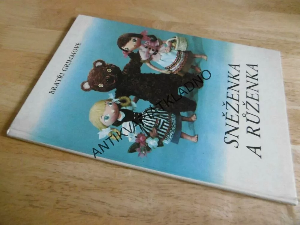 SNĚŽENKA A RŮŽENKA, BRATŘI GRIMMOVÉ,