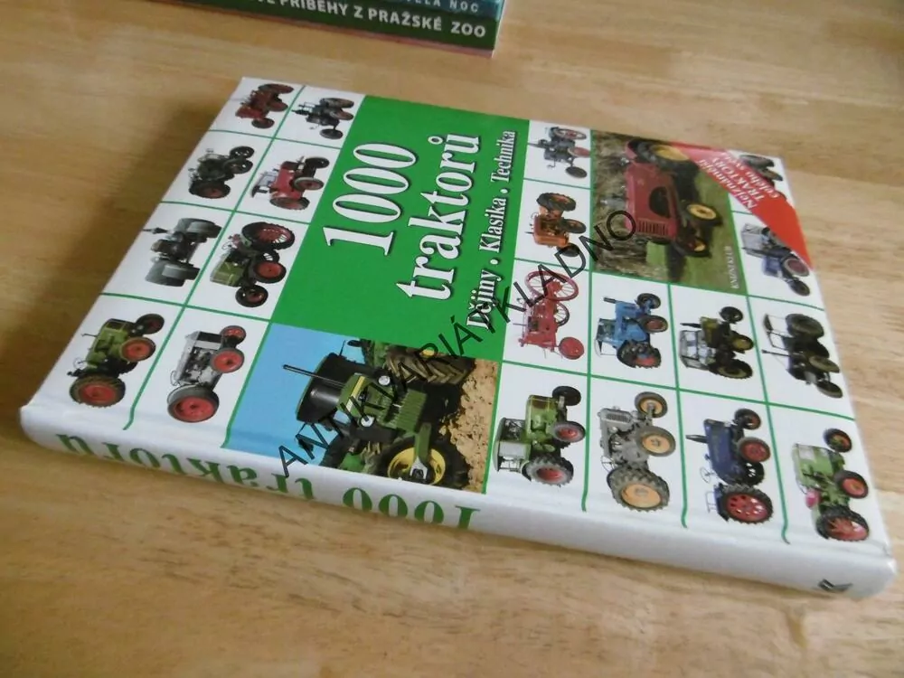 1000 TRAKTORŮ, DĚJINY, KLASIKA, TECHNIKA, **an