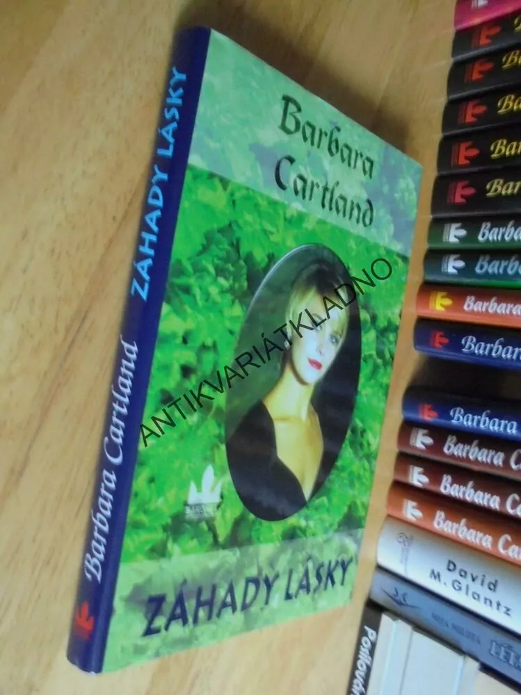 ZÁHADY LÁSKY, BARBARA CARTLAND, CARTLANDOVÁ