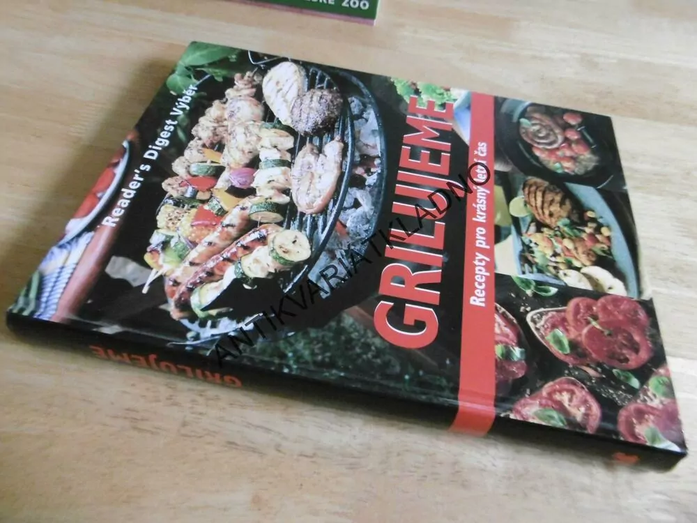 GRILUJEME , RECEPTY PRO KRÁSNÝ LETNÍ ČAS, GRILOVÁNÍ , **an