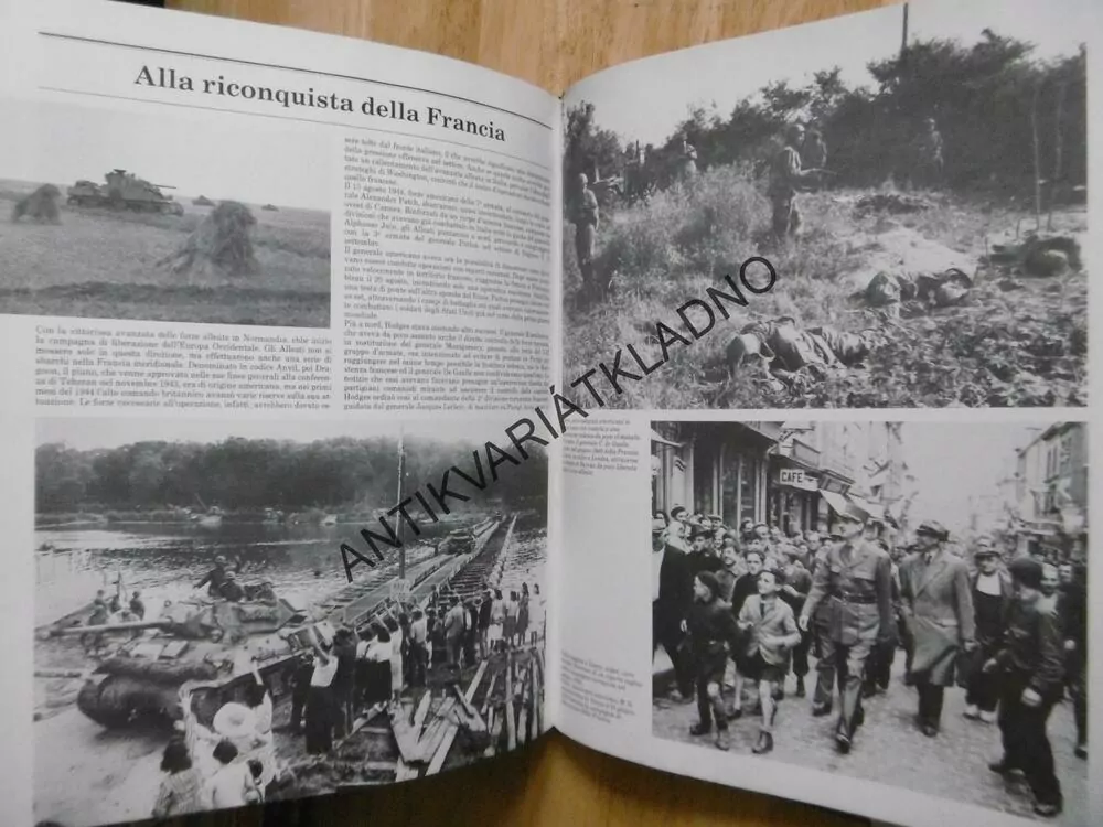 SECONDA GUERRA MONDIALE, STORIA FOTOGRAFICA DELLA, ITALSKY, **an