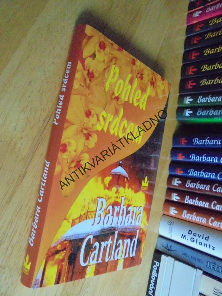 POHLED SRDCEM, BARBARA CARTLAND, CARTLANDOVÁ
