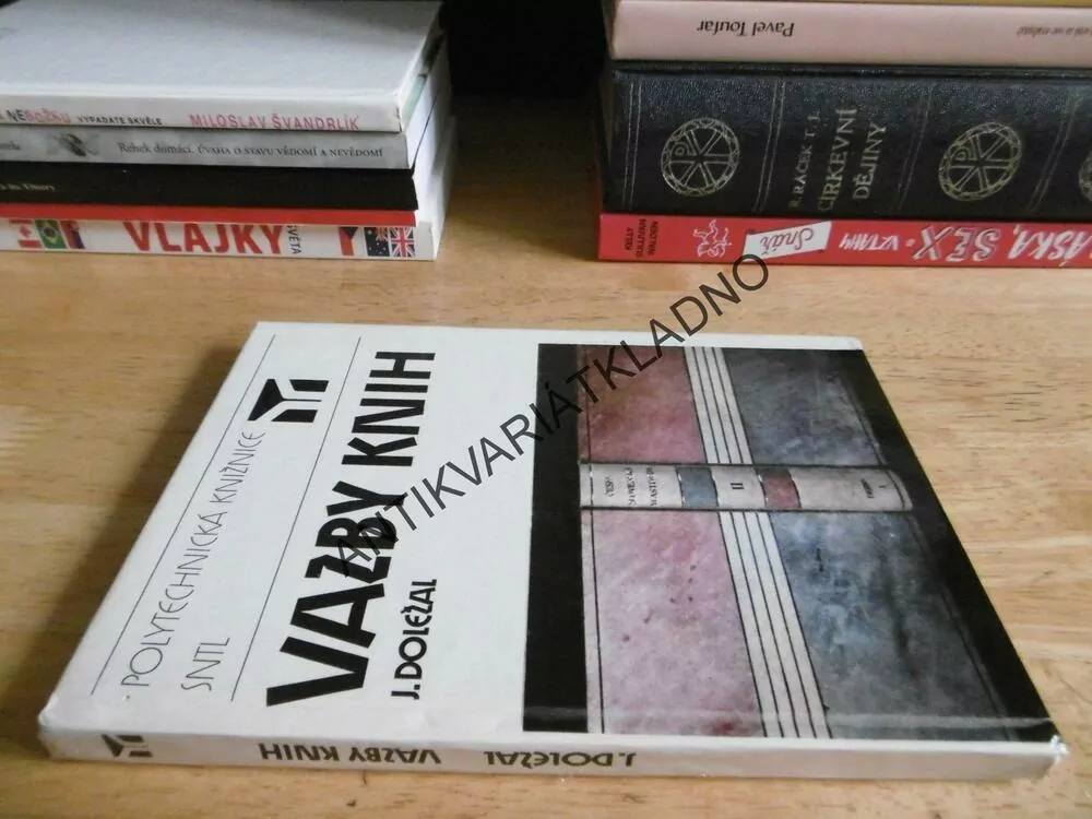 VAZBY KNIH, J. DOLEŽAL,