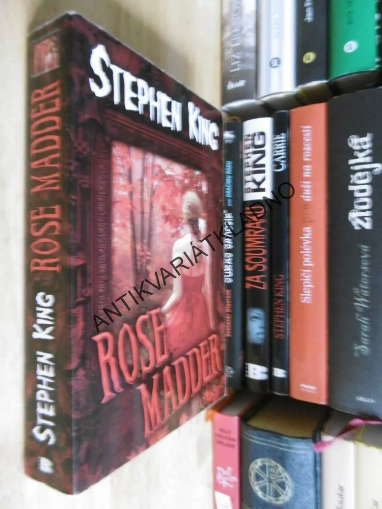 ROSE MADDER, STEPHEN KING, **an