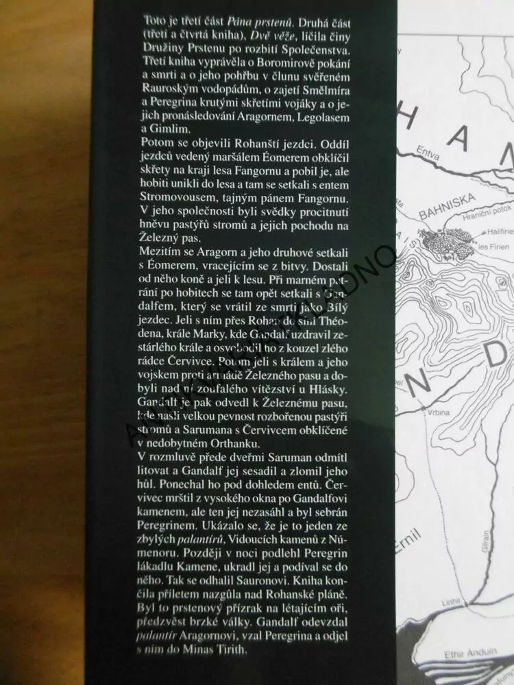 PÁN PRSTENŮ, 3. NÁVRAT KRÁLE, J.R.R. TOLKIEN, **an